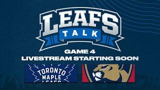 Maple Leafs vs. Panthers Game 4 LIVE Post Game Reaction - Leafs Talk