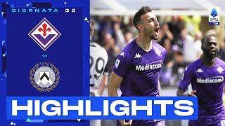 Fiorentina-Udinese 2-0 | La Viola si avvicina all’Europa: Gol e Highlights | Serie A TIM 2022/23