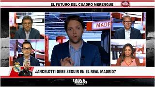 REAL MADRID Eliminación humillante en Champions pone dudas sobre Ancelotti | Jorge Ramos y Su Banda