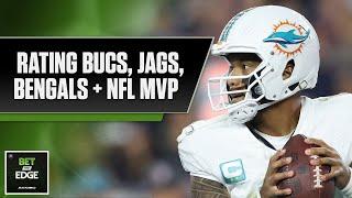 Rating the Bucs, Jaguars, Bengals + MVP price shifts | Bet the Edge (9/19/23) | NBC Sports