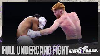Aaron Bowen vs Wilmer Baron (Yafai vs Frank Undercard)