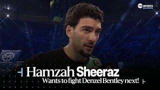 Hamzah Sheeraz Wants Denzel Bentley Next!  #UsykDubois