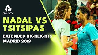 Extended Highlights: Nadal vs Tsitsipas THRILLER | Madrid 2019