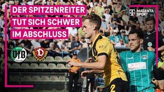 VfB Lübeck - SG Dynamo Dresden, Highlights mit Live-Kommentar | 3. Liga | MAGENTA SPORT