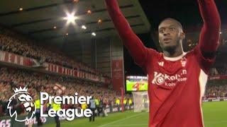 Callum Hudson-Odoi's screamer puts Nottingham Forest level v. Burnley | Premier League | NBC Sports
