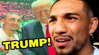 TEOFIMO LOPEZ POSTS PICTURE WITH DONALD TRUMP AFTER CONTROVERSIAL N-WORD USE & 