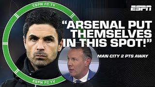 Arsenal winning the Premier League should have NEVER hinged on Man City match! - Burley | ESPN FC