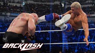 Full WWE Backlash 2023 highlights