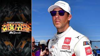 Denny Hamlin called out by JJ Yeley after Richmond for being hypocritical | Motorsports on NBC