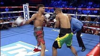 ON THIS DAY! SHAKUR STEVENSON BLASTS OUT PATRICK RILEY IN JUST TWO ROUNDS (FIGHT HIGHLIGHTS)