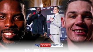 From sparring partners to opponents  | Lawrence Okolie and Chris Billam-Smith