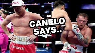CANELO GROWS SOME HAERT!  WANTS BIVOL SAME WEIGHT, SAME RULES REMATCH