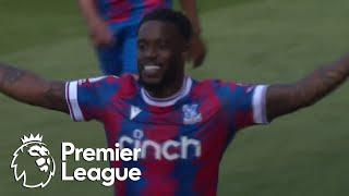 Jeffrey Schlupp doubles Crystal Palace lead against West Ham | Premier League | NBC Sports