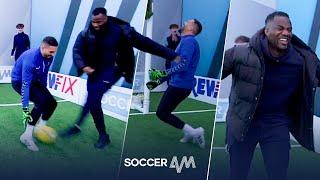 Sebastien Bassong HUMILIATES Goalkeeper  | Soccer AM Pro AM ft AP McCoy