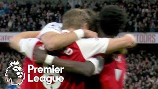 Martin Odegaard gives Arsenal breakthrough v. Chelsea | Premier League | NBC Sports