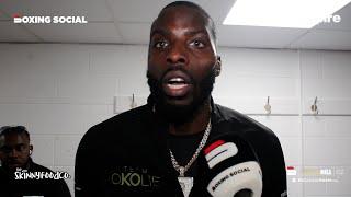 "I'LL GET IT BACK...NO EXCUSES" Lawrence Okolie READY For Rematch, Talks Points Deductions