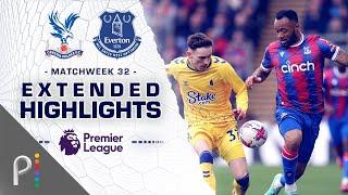 Crystal Palace v. Everton | PREMIER LEAGUE HIGHLIGHTS | 4/22/2023 | NBC Sports