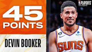 Devin Booker Scores 45 Points In Suns Game 3 W! | April 20, 2023