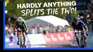 "The Home Boy Does It!" | Italian Champion Filippo Zana Wins Stage 18 Of Giro d'Italia | Eurosport
