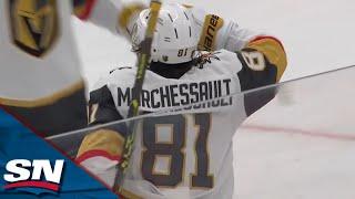 Jonathan Marchessault Completes Second-Period Natural Hat Trick To Give Golden Knights Two-Goal Lead