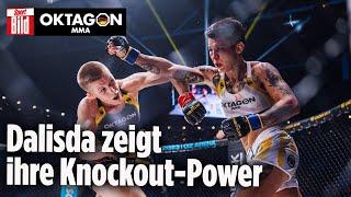 MMA Oktagon 42 in Bratislava: Katharina Dalisda – Isabella De Padua | kompletter Kampf
