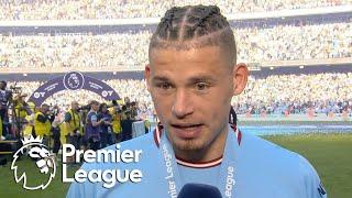 Kalvin Phillips reflects on 'surreal' first Premier League title with Manchester City | NBC Sports