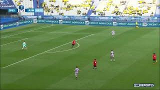 Clermont 2 - 4 Mónaco | Gol del Mónaco | Copa Gambardella