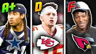 The OFFICIAL Final 2023 Offseason Grades For All 32 NFL Teams Revealed...
