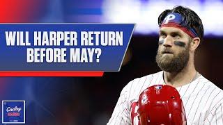 Bryce Harper's return looks ahead of schedule for Philly, fantasy | Circling the Bases | NBC Sports