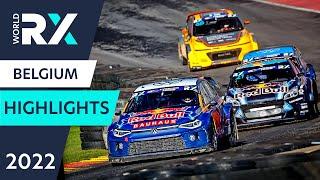 World Rallycross Highlights Day 2 | Benelux World RX of Spa-Francorchamps 2022