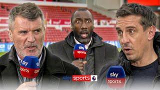 Roy Keane & Gary Neville DISAGREE Over Arsenal's Campaign