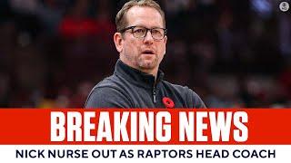 Raptors Fire Head Coach Nick Nurse After 5 Seasons I CBS Sports