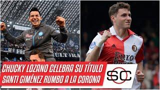 Santiago Giménez está DE ENSUEÑO con sus goles. Chucky Lozano sufrió y ahora celebra | SportsCenter