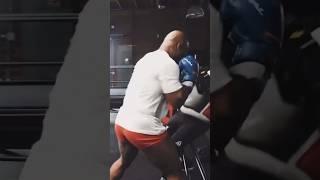 MIKE TYSON SHOWING INSANE POWER AT 56 !