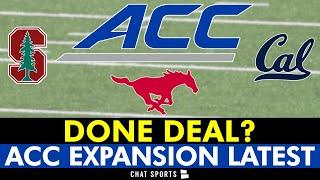 Stanford, Cal & SMU To The ACC DONE DEAL? College Football Conference Realignment Rumors