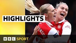 Highlights: Impressive Arsenal beat Chelsea in League Cup final | BBC Sport
