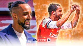 Does Theo Walcott regret THAT Spurs celebration?  | Fan Q&A | #AskTheo