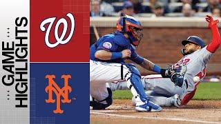 Nationals vs. Mets Game Highlights (4/26/23) | MLB Highlights