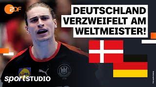 Dänemark – Deutschland Highlights | EHF Euro Cup | sportstudio