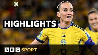 Highlights: Sweden defeat co-hosts Australia to finish third | Fifa Women's World Cup 2023