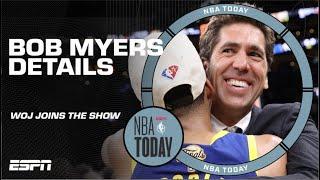 Woj outlines the details of Bob Myers stepping down as Warriors GM  | NBA Today