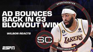 The Warriors had NO CLUE how to handle Anthony Davis in Game 3 – Michael Wilbon | SportsCenter